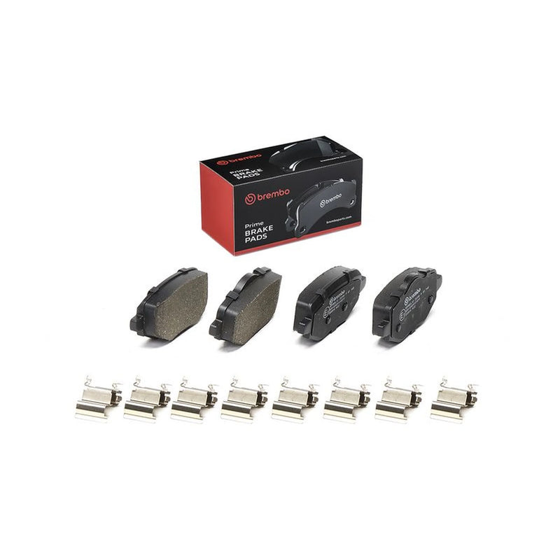 Brembo 4 x Rear Brake Pad Set P61140