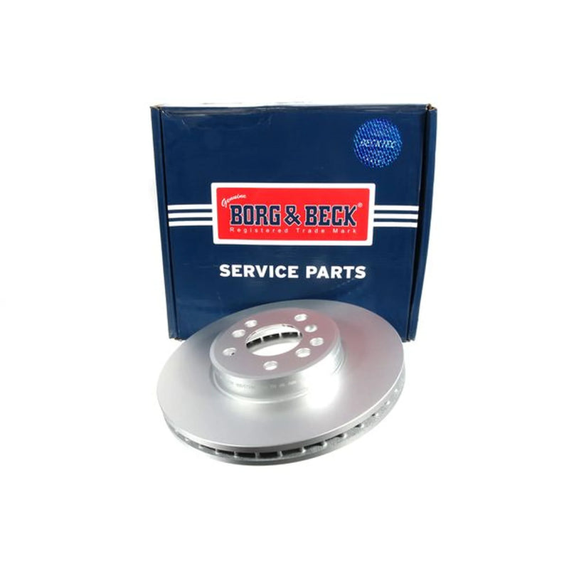 Borg & Beck 2 x Vented Front Brake Discs BBD5729S