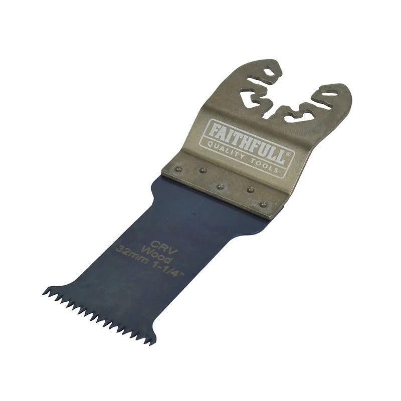 Faithfull Premium Arc Cut Wood Blade 32-65mm