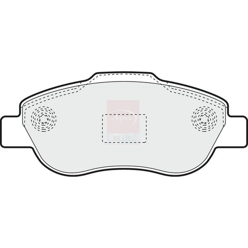Apec Front Brake Pad Set PD3610