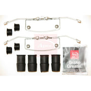 Apec Brake Pad Accessory Fitting Kit Front KIT1219