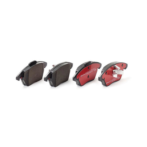 Brembo 4 x Front Brake Pad Set P61076X