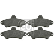 Febi Rear Brake Pad Set 16393