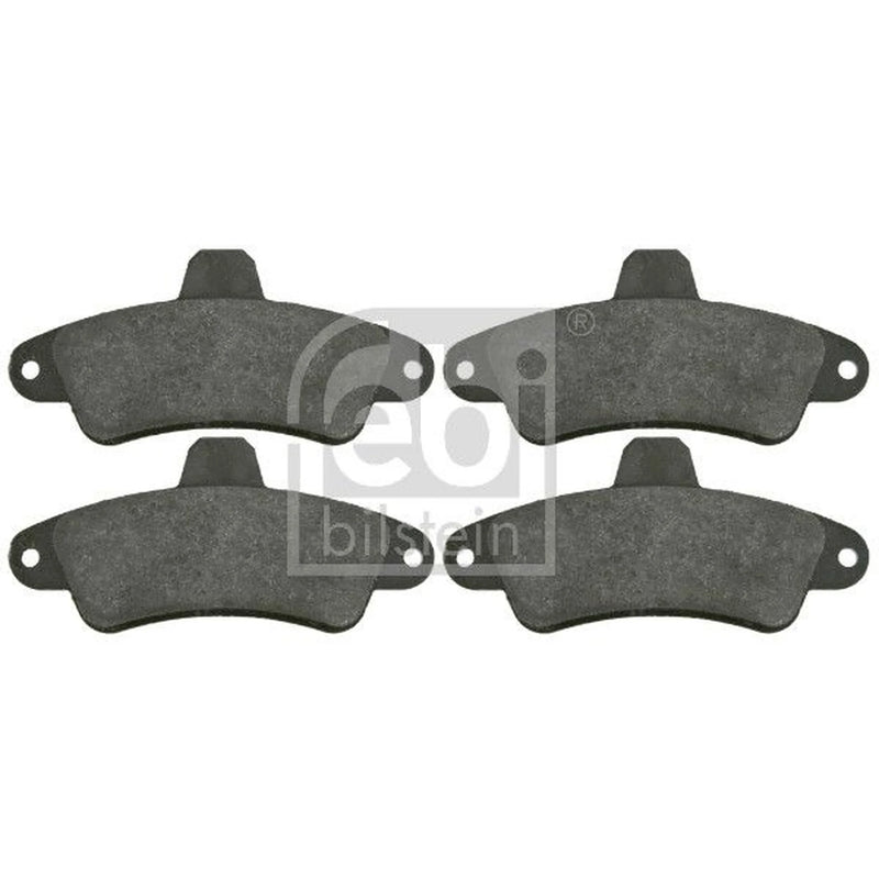 Febi Rear Brake Pad Set 16393