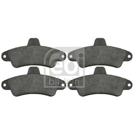 Febi Rear Brake Pad Set 16393