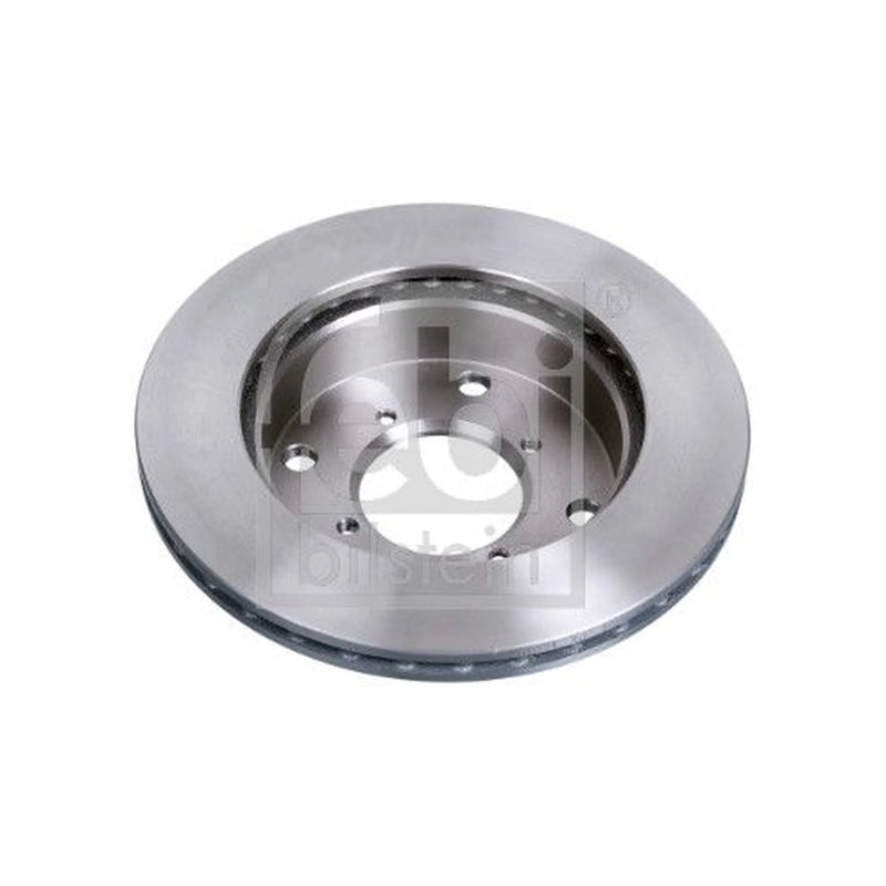 Febi 2 x Internally Vented Front Brake Discs 10867