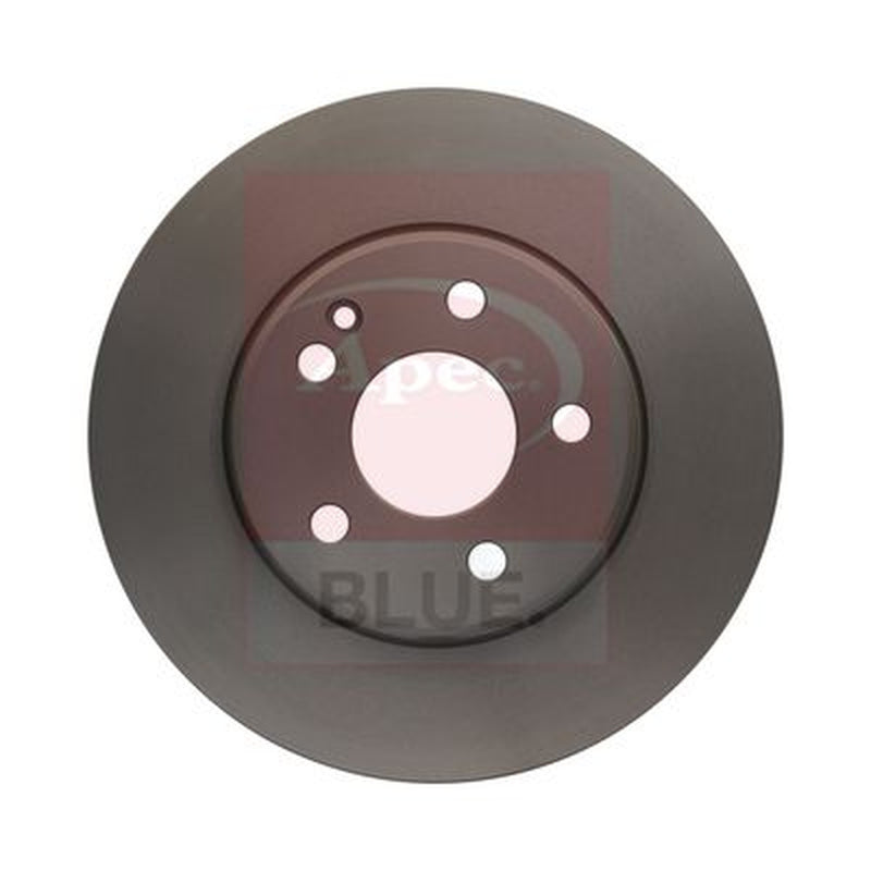 Apec 2 x Vented Front Brake Discs SDK6391