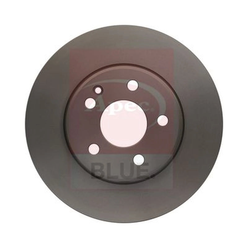 Apec 2 x Vented Front Brake Discs SDK6391