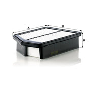 MANN-FILTER Engine Air Filter C 26 008