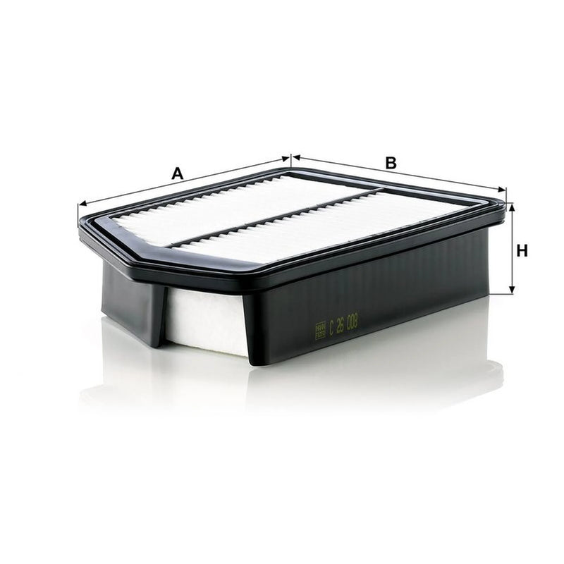 MANN-FILTER Engine Air Filter C 26 008