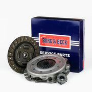 Borg & Beck Clutch Kit Set 3pc 215mm HK6417
