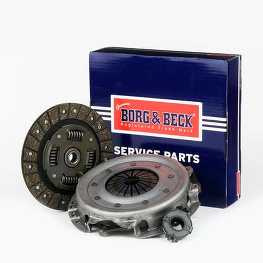 Borg & Beck Clutch Kit Set 3pc 215mm HK6417