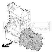 First Line Engine Mount Mounting FEM3062