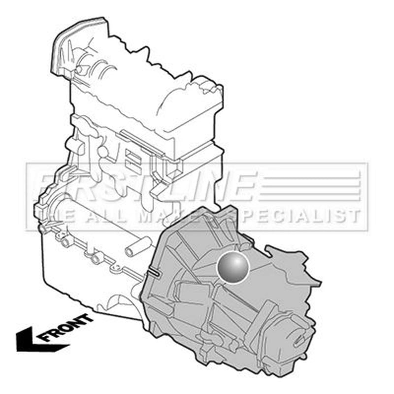 First Line Engine Mount Mounting FEM3062