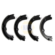 NAPA Parking Brake Shoe Set NBS5062