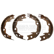 Borg & Beck Parking Brake Shoe Set BBS6403