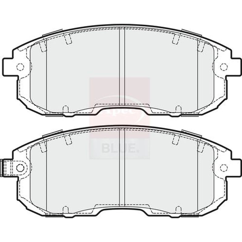 Apec Front Brake Pad Set PD4293