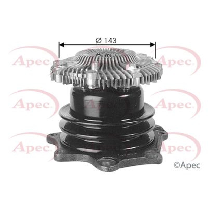 Apec Engine Cooling Water Pump AWP1378