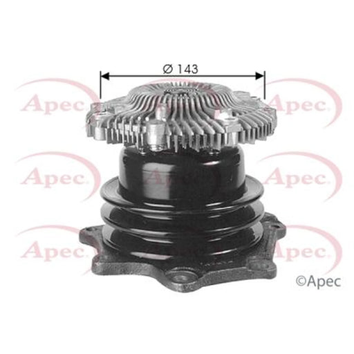 Apec Engine Cooling Water Pump AWP1378