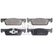 Febi Front Brake Pad Set 16965