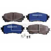 Borg & Beck 4 x Front Brake Pad Set BBP2411