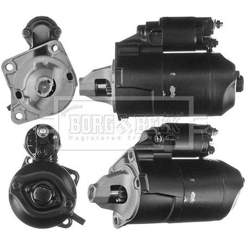Borg & Beck Starter Motor 12V 0.85kW 10 Teeth BST2387