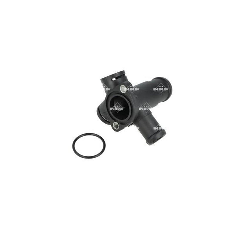 NRF Coolant Flange Housing Connector Front 775062