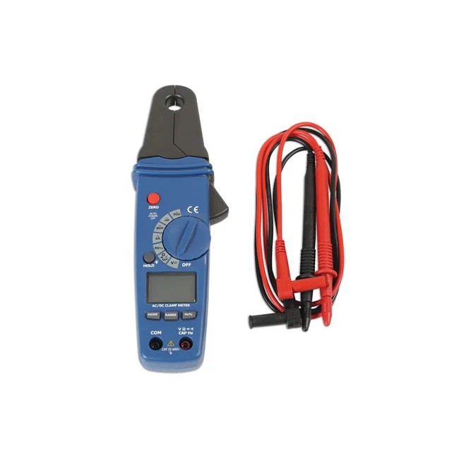 Laser Tools Mini AC/DC Digital Clamp Meter CAT III 80A - PL