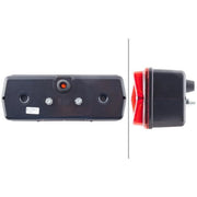 Hella Tail Light / Lamp R10W Left 2SE 001 680-291