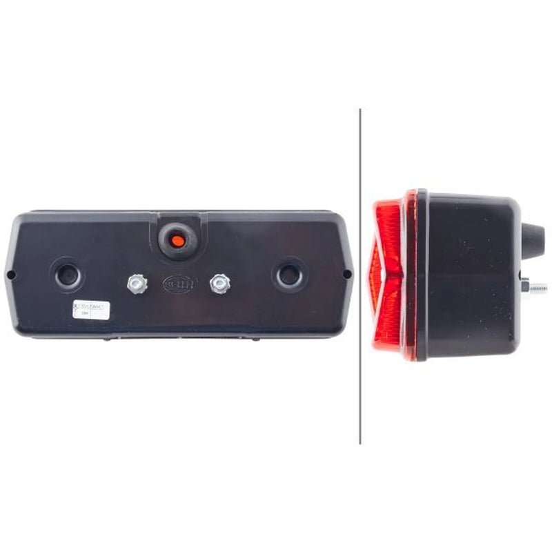 Hella Tail Light / Lamp R10W Left 2SE 001 680-291
