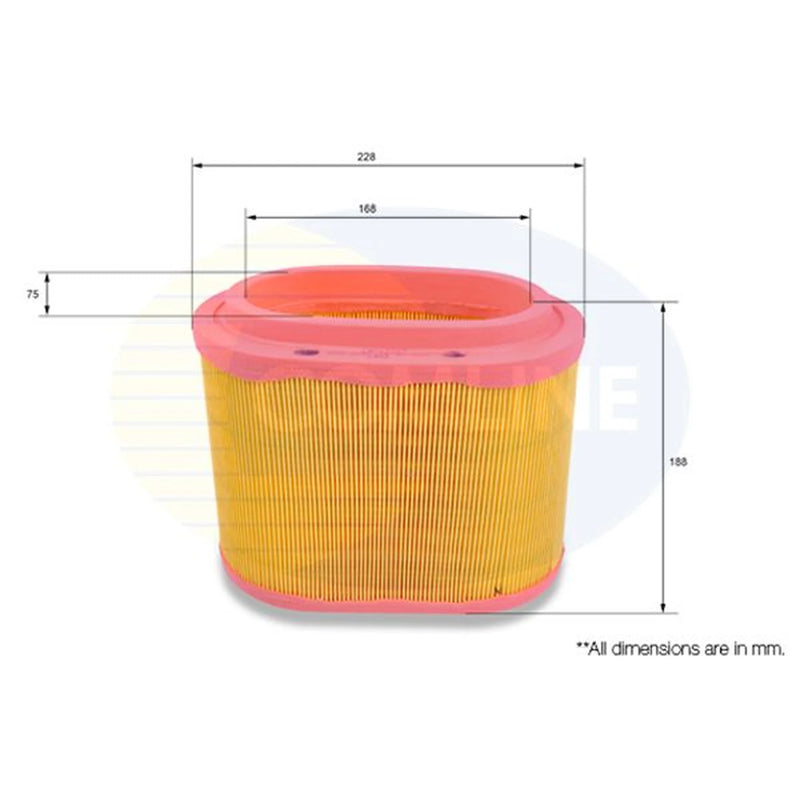 Comline Engine Air Filter CHY12263