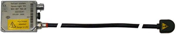 Hella 5DV 007 760-497 Ballast, gas discharge lamp