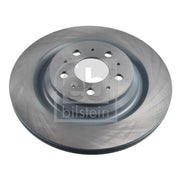 Febi 2 x Internally Vented Rear Brake Discs 176865