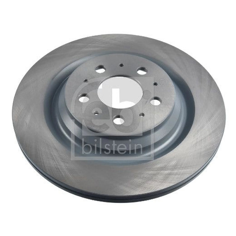 Febi 2 x Internally Vented Rear Brake Discs 176865