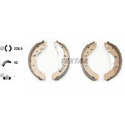 Textar Brake Shoe Set Axle Kit 91055200