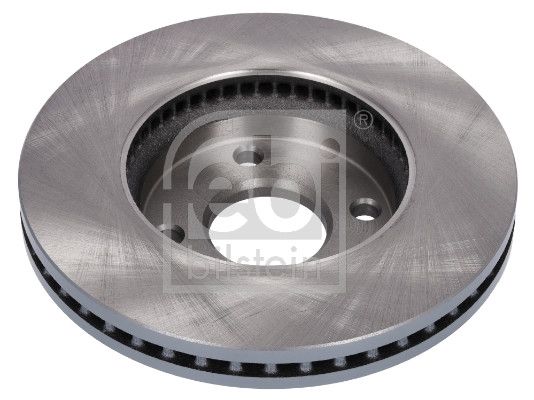 Febi 2 x Brake Disc Set Internally Vented Front