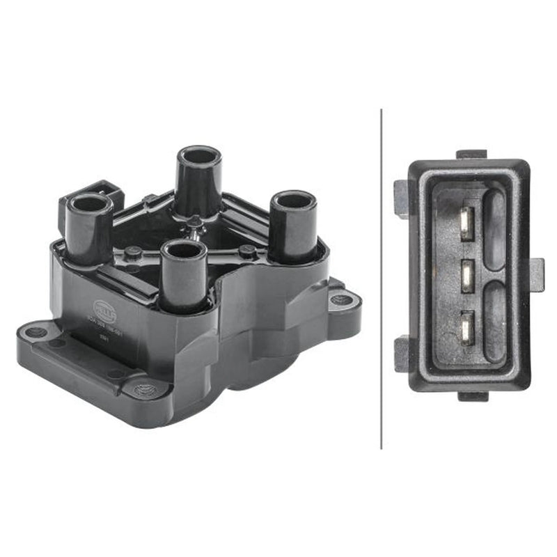 Hella Ignition Coil Pack 5DA 358 168-591