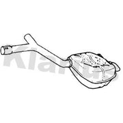 Klarius Box With Tail Pipe Left Rear FE1213G