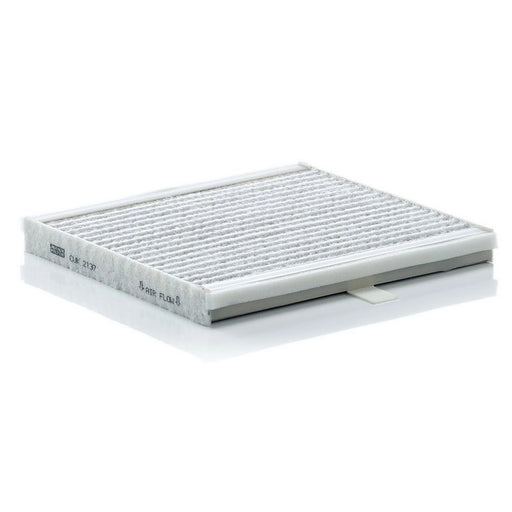 MANN-FILTER Cabin Air Filter (Pollen Filter) below the glove CUK 2137