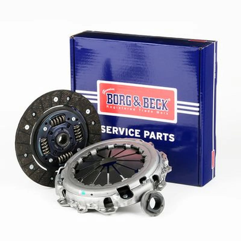 Borg & Beck Clutch Kit Set 3pc 200mm HK2279