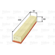 Valeo Engine Air Filter 585312