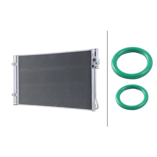 Hella Air Conditioning Condenser 8FC 366 221-171