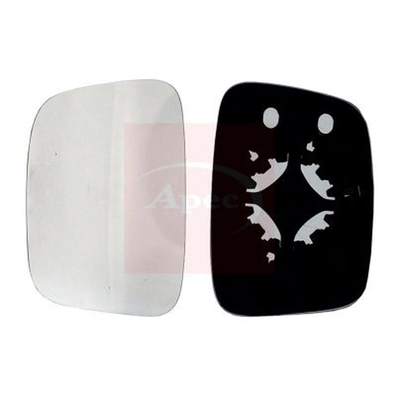 Apec Exterior Wing Mirror Glass Left AMG2045