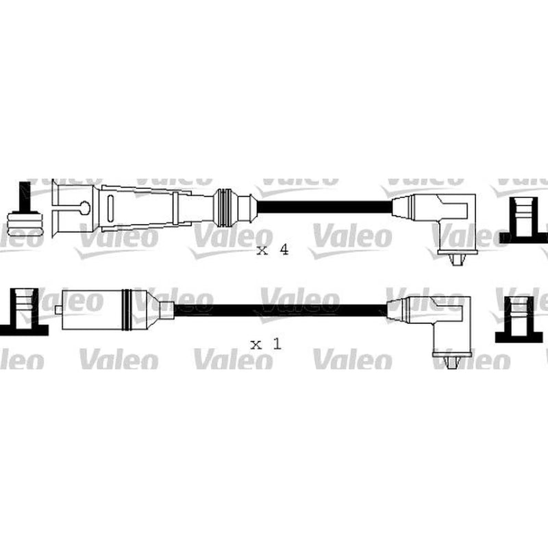 Valeo Ignition HT Lead Cable Kit 346176