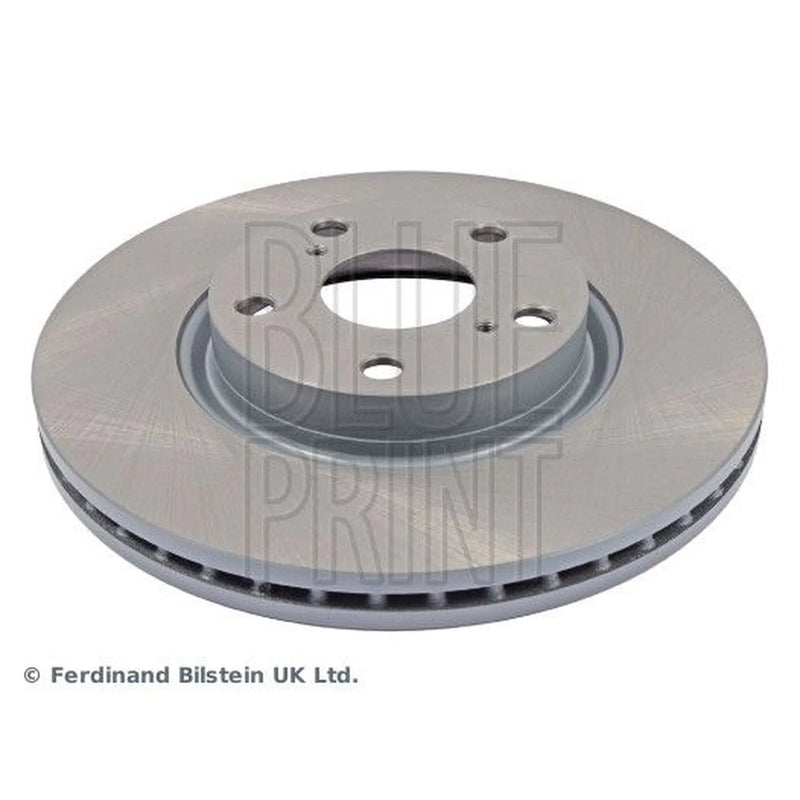 Blue Print 2 x Internally Vented Front Brake Discs ADT343199