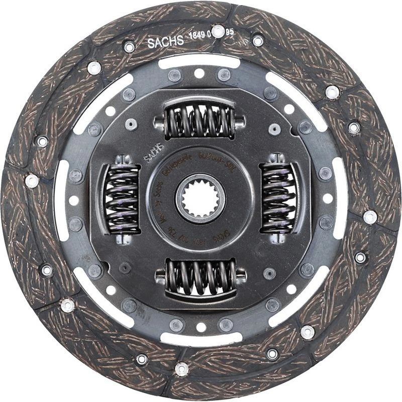 Sachs Clutch Kit Set 3pc 3000990022