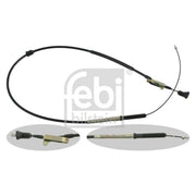 Febi Handbrake Cable Right Rear 15751