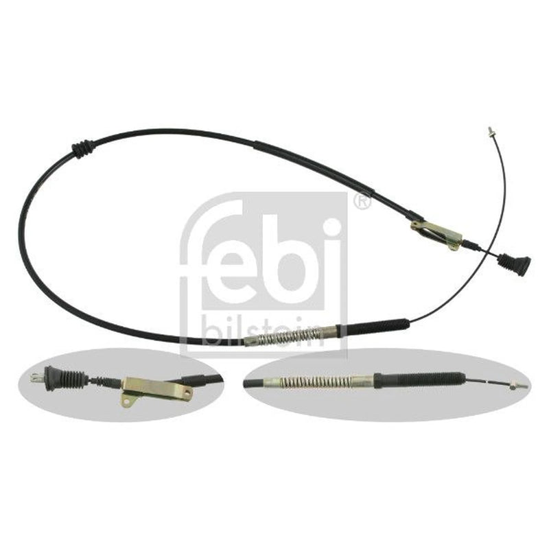 Febi Handbrake Cable Right Rear 15751