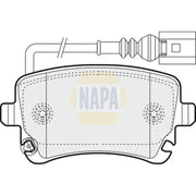 NAPA Rear Brake Pad Set NBP1272