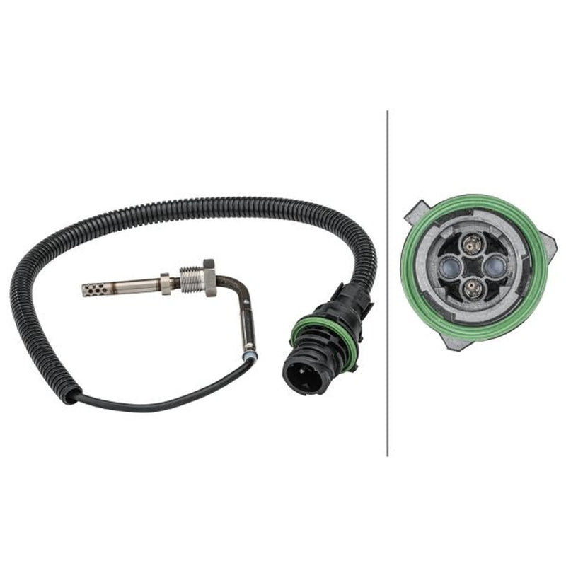 Hella Exhaust Gas Temperature Sensor after catalytic conv 6PT 358 181-581